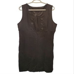R Petites size 14 dress with buttons